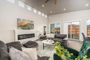 Tranquil luxury with desert majesty
